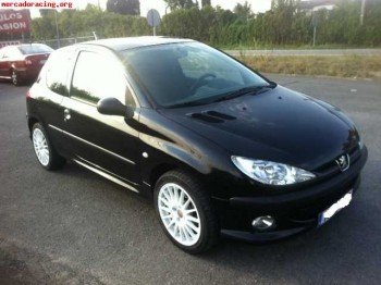 Peugeot 206 xs 2500 € transferido