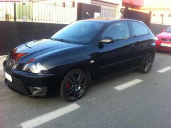 Ibiza cupra tdi 160cv  repro a 210cv  impecable 