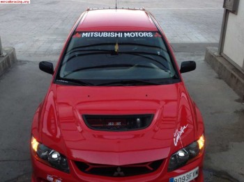 Lancer evo 9 rs muy muy muy armado