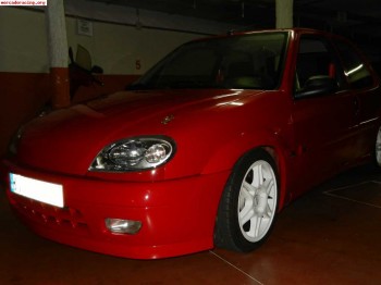 Saxo vts fase ii 100 cv 2003 rojo