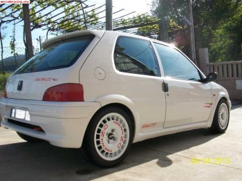 Vendo o cambio peugeot 106 rallye por diesel o coche que int