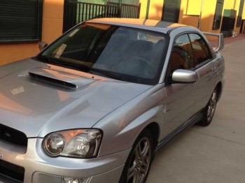 Subaru impreza wrx 2004