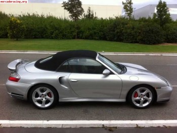 Porche turbo cabrio.