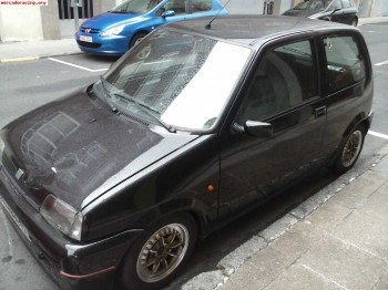 Cambio cinquecento sporting negro por 306 gti