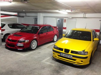 Lancer evo 9 rs hecho en gmc 