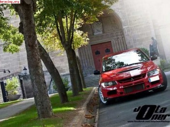 Lancer evolution 9 rs ... preparado en gmc 