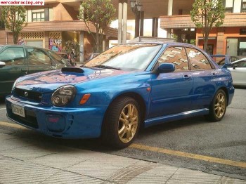 Subaru impreza sti