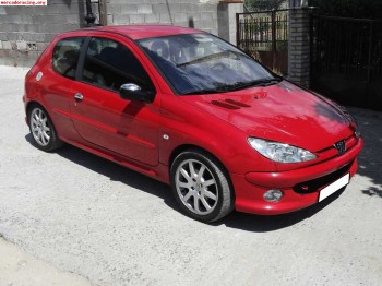 Peugeot 206 hdi 110cv xsi año 2006 3.450€