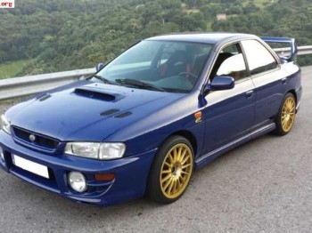 Vendo/cambio subaru impreza gt turbo 555 awd 211cv (braid 17