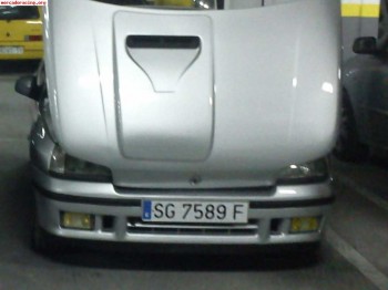 Vendo clio 16v en 2500