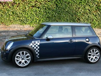 Mini cooper 211cv edición especial checkmate