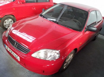 Honda civic 1. 4i s 90cv 