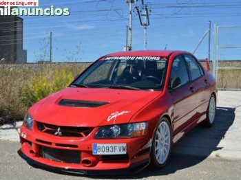 Lancer evolution 9 rs... hecho en gmc...
