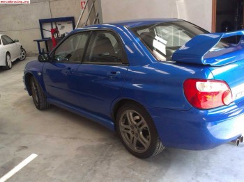 Subaru impreza wrx