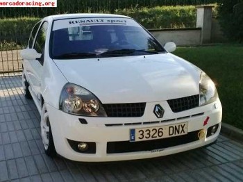 Renault clio sport 2.0 16v 182cv team 2005 
