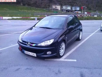 Se vende.206 1.6 16v 110cv.