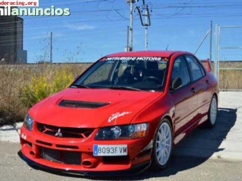 Lancer evo 9 rs .... vendido