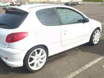 206 gti cambio por tdi