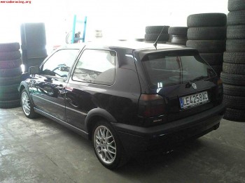 Se vende golf 20 aniversario