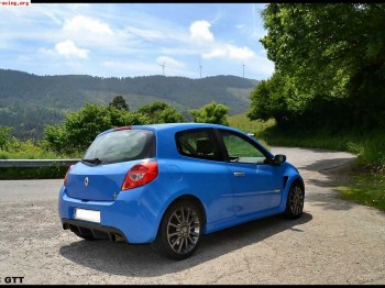 Clio sport 200 azul pitufo