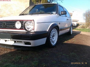 Se vende vw golf ii gti