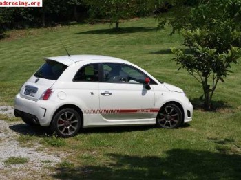 Se vende abarth 500