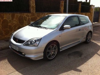 Vendo honda civic type r