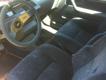 Se cambia clio williams numerado por clio sport 200cv