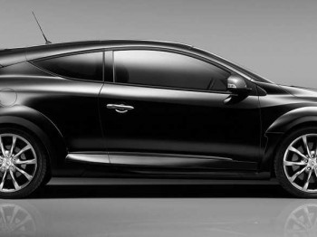 Se vende megane rs negro impecable