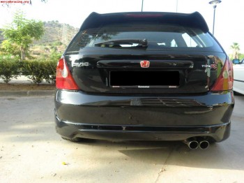 Honda civic type r 200cv 7500€