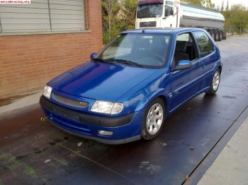 Vendo o cambio saxo 16v por ford sierra cosworth 2rm 