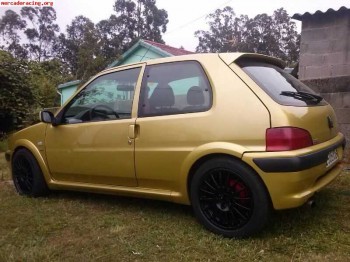 106 sport con muchos extras