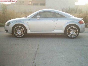 Se vende o cambia audi tt quattro