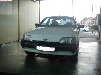 Vendo ford fiesta 1.8 diesel