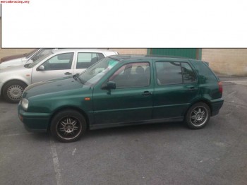Wv golf iii 1.6 100 cv 1996