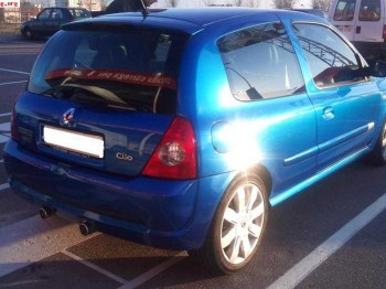 Clio sport 182