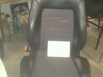 Golf rallye asientos