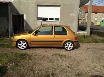 Cambio por pick up 106 gti