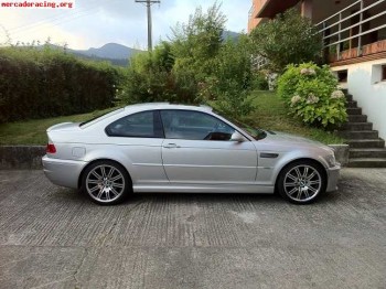 M3 e46 manual  oportunidad