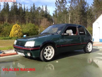 Se cambia o vende 205 1.4i loock gti