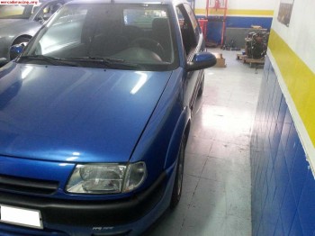 Saxo 16v vendo o cambio