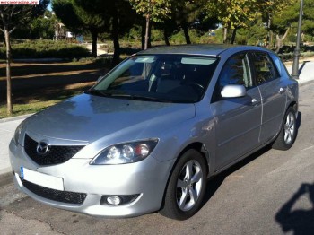 Se vende mazda 3 1.6crtd 110cv active  