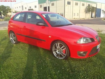 Seat ibiza cupra 160cv rojo