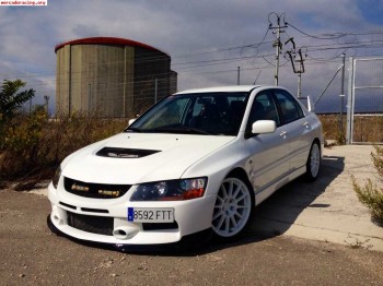 Lancer evolution 9 hecho en gmc 
