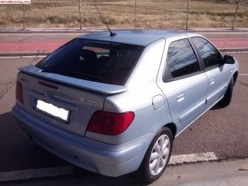 Citroen xsra 1.6   16v    año 2002  1490e