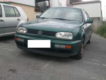 Vw golf 1.6 gl 100cv del 1996