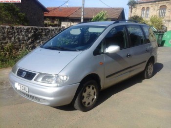 Seat alhambra tdi - cambio por furgoneta o plataforma
