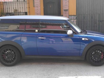 Vendo mini clubman cooper s 2007 49000kms