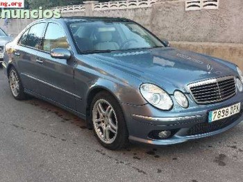 Mercedes amg clase e