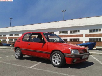 Peugeot 205 1.6 gtx